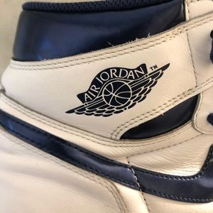 Air Jordan 1 Retro Metallic Navy (2016)